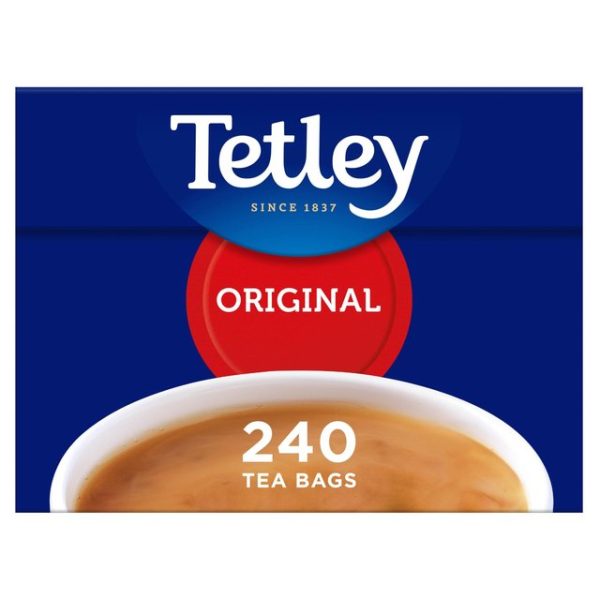 Tetley Original Tea Bags x240 750g