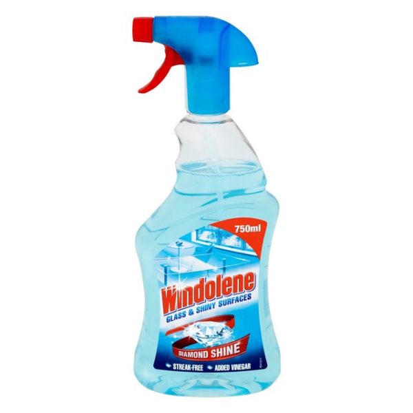 Windolene Glass & Shiny Surfaces Spray 750ml