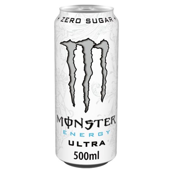 Monster Energy Ultra White 500ml