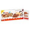Kinder Cards Chocolate and Milk Wafer Biscuit Multipack 102.4g