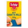Schar Gluten-Free White Ciabatta Rolls 200g