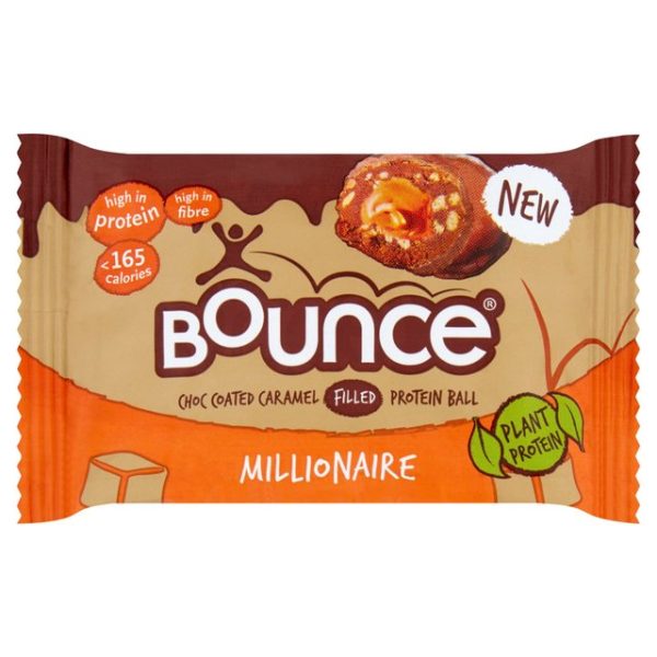 Bounce Choc Brownie Protein Ball 40g