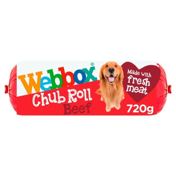 Webbox Beef Chub Roll 720g