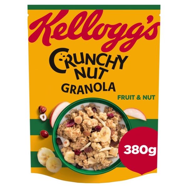 Kellogg's Crunchy Nut Granola Fruit & Nut 380g