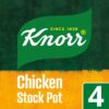 Knorr Chicken Stock Pot 4 Pack 4 x 28g