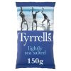 Tyrrells Lightly Sea Salted Crisps 40g