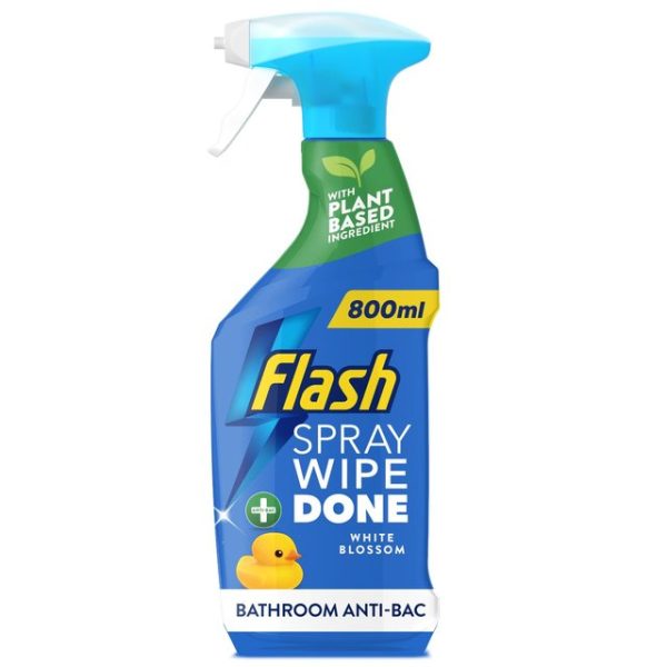 Flash Cleaning Spray Bathroom 800ml