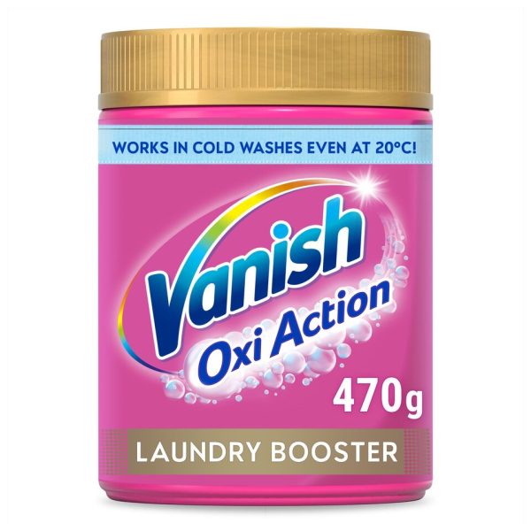 Vanish Gold Oxi Advance Stain Remover Powder 470G