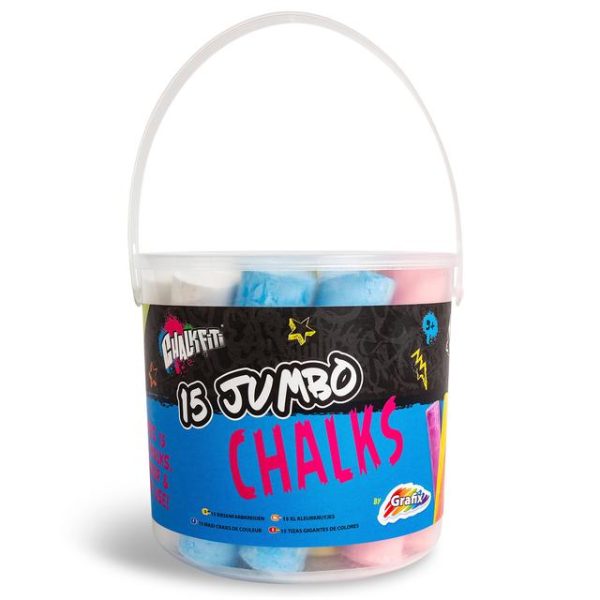 Grafix 15 Jumbo Chalks