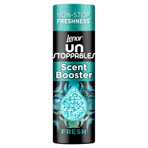 Lenor Unstoppables Beads Fresh In-Wash Scent Booster 176g