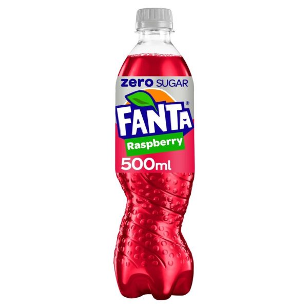 Fanta Zero Raspberry 500 Ml