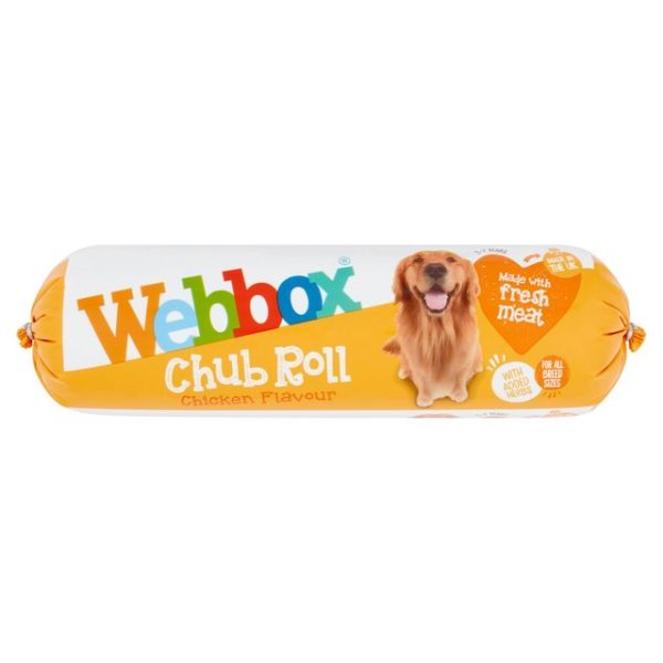 Webbox Chicken Chub Roll 720g