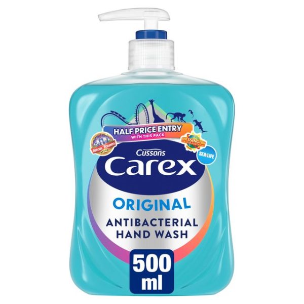 Carex Complete Original Hand Wash 500ml