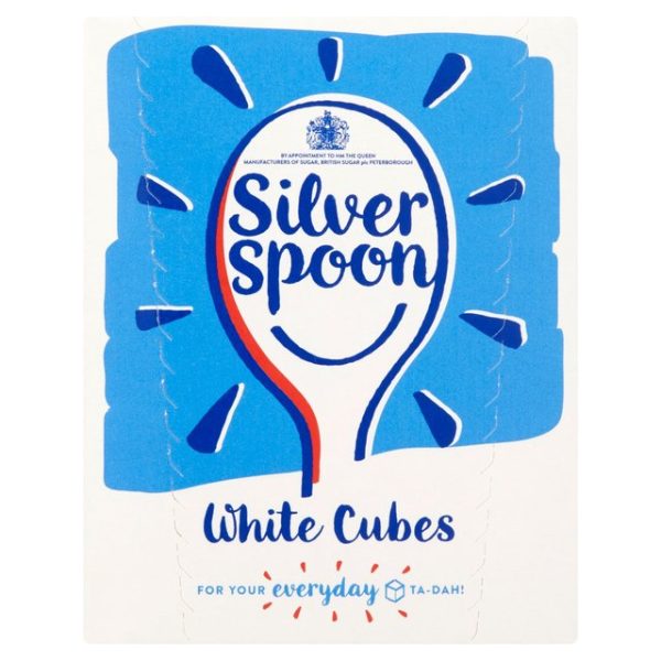 Silver Spoon White Sugar Cubes 500g