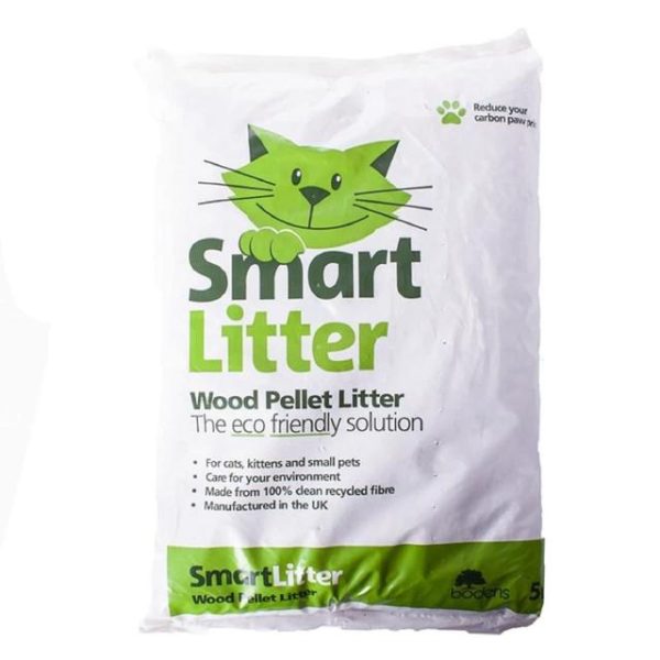 Smart Litter Wood Pellet Litter 10l