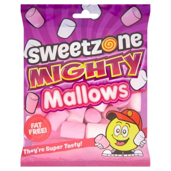 Sweetzone Mallow Twists 160g