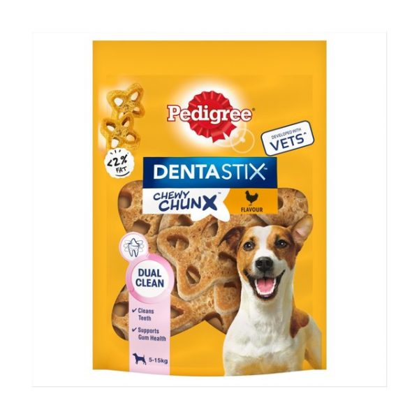 Pedigree Dentastix Chewy Chunx Chicken Flavour 68g