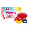 Dole Peaches in Strawberry Flavour Jelly 492g