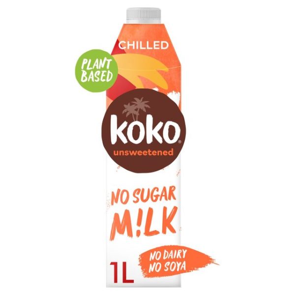 Koko Dairy Free Unsweetened 1 litre