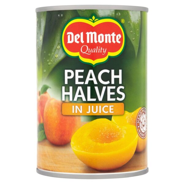 Del Monte Peach Halves In Juice (415g) 235g