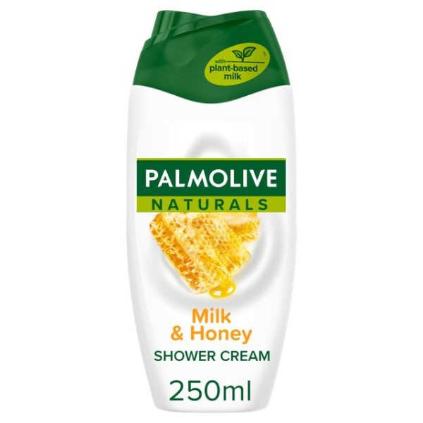 Palmolive Naturals Milk & Honey Shower Cream 250ml