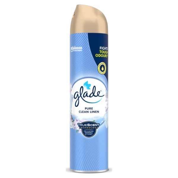 Glade Essence Of Nature Aerosol Clean Linen 300ml