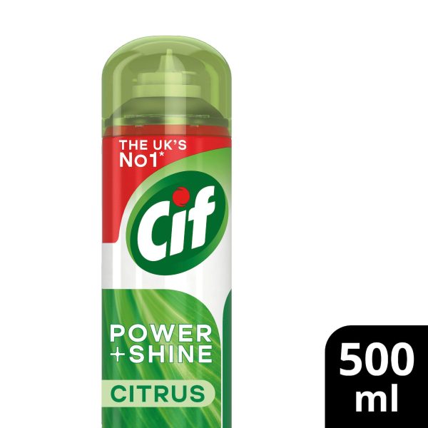 Cif Mousse Cit Burst 500ml (V)