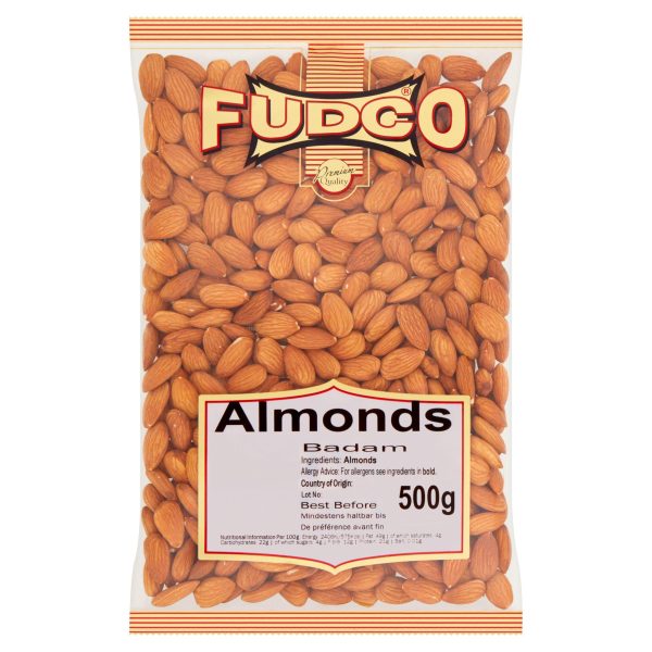 Fudco Almonds 500g