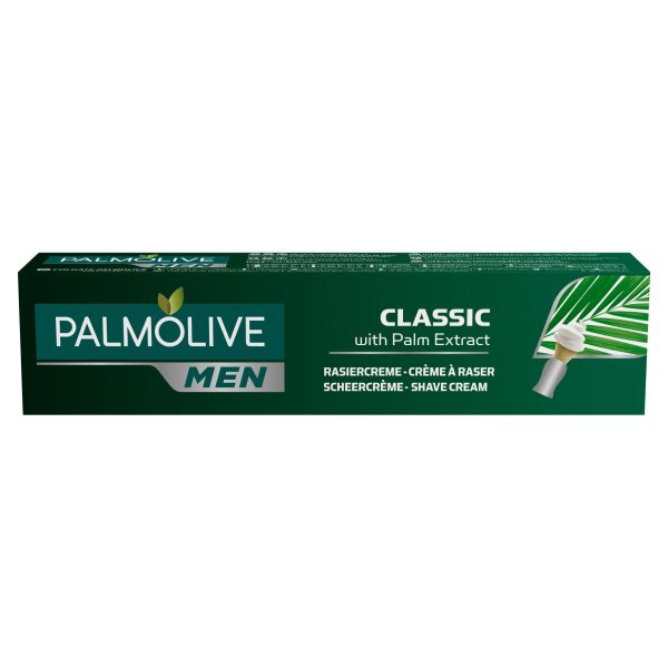 Palmolive For Men Classic With Palm Extract Shave Cream 100ml