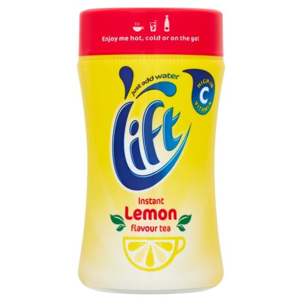 Lift Instant Lemon Flavour Tea 165g