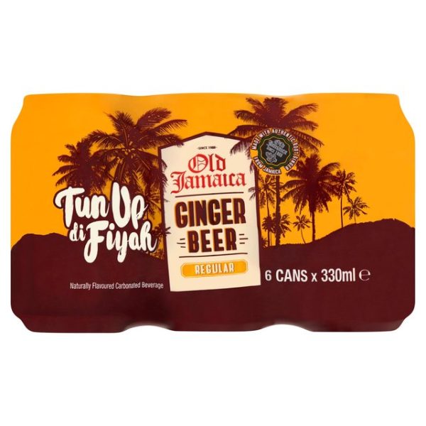 Old Jamaica Ginger 6 x 330ml