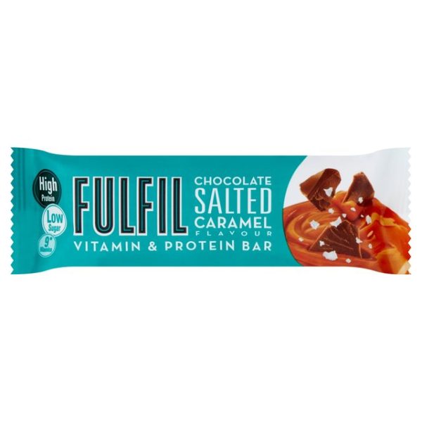 Fulfil Chocolate Salted Caramel Vitamin & Protein Bar 55g