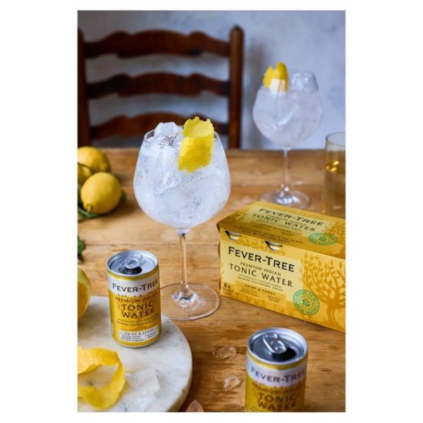 Fever-Tree Premium Indian Tonic Water 8 x 150ml