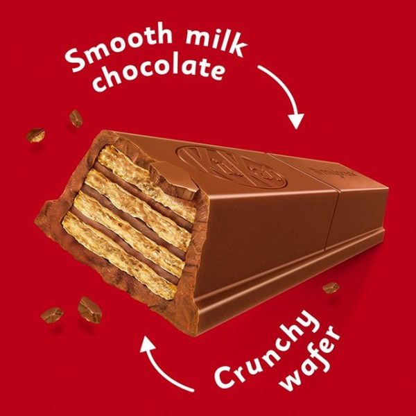 Kit Kat Chunky Milk Chocolate Bar Multipack 4 Pack 160g