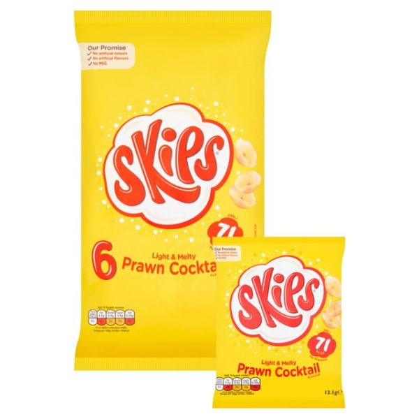 Skips Prawn Cocktail 45g Pmp Pm £1