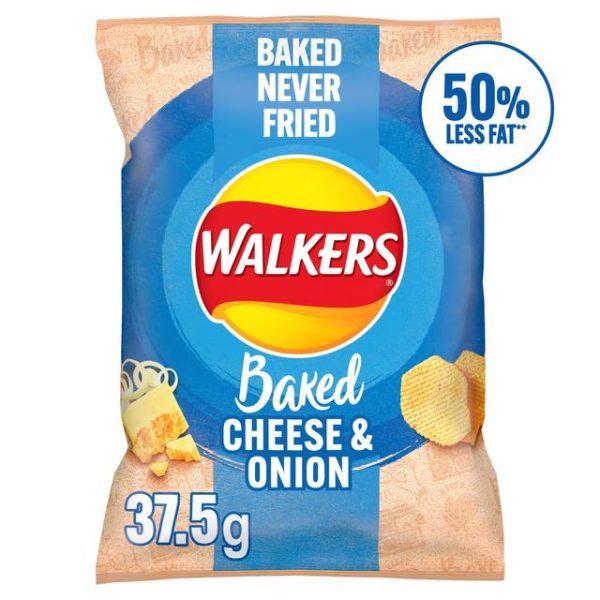 Walkers Cheese & Onion Crisps 45g