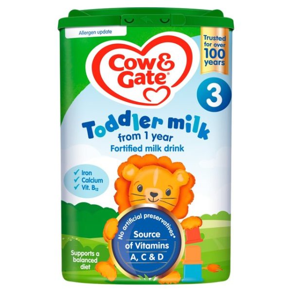 Cow & Gate 3 Growing Up Milk Formula 800g