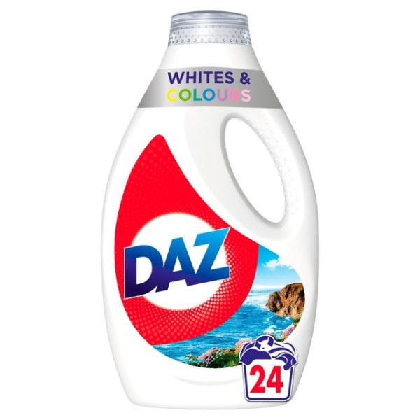 Daz Whites & Colours Washing Liquid 24 washes 0.84L