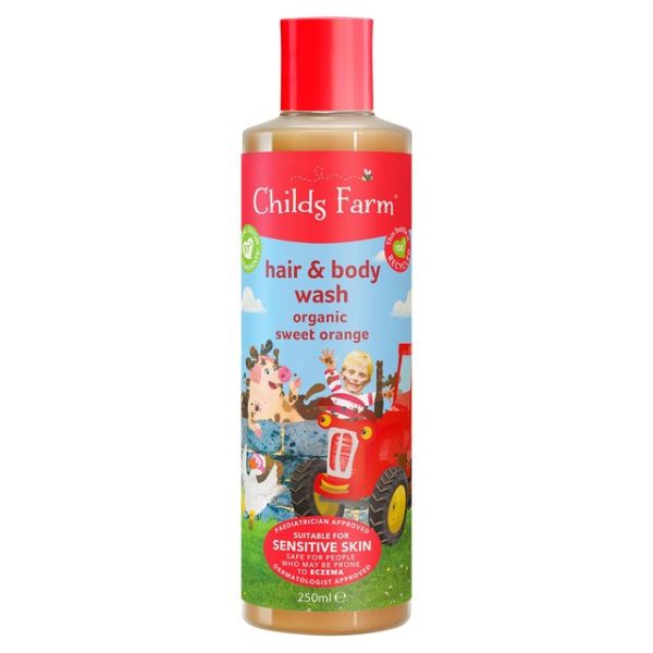 Childs Farm Organic Sweet Orange Hair & Body Wash 250ml