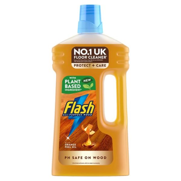 Flash Liquid Wood Floor Cleaner 1L