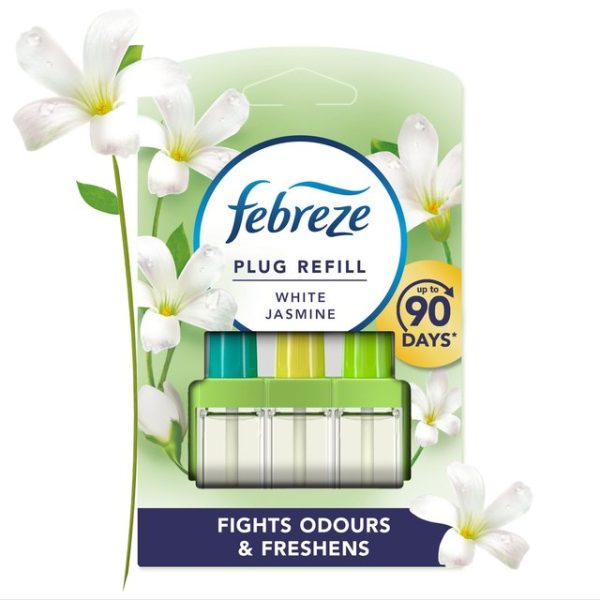 Febreze 3Volution Plug Refill White Jasmine 20ml