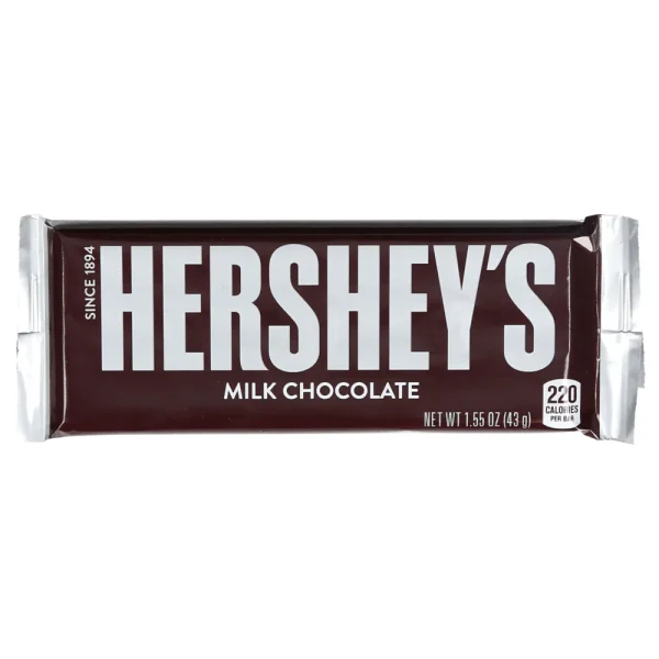 Hersheys Milk Chocolate 40g