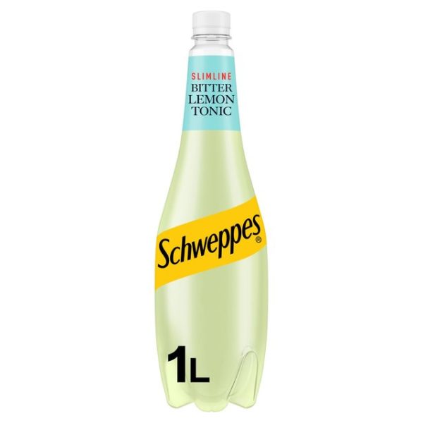 Schweppes Bitter Lemon 1l