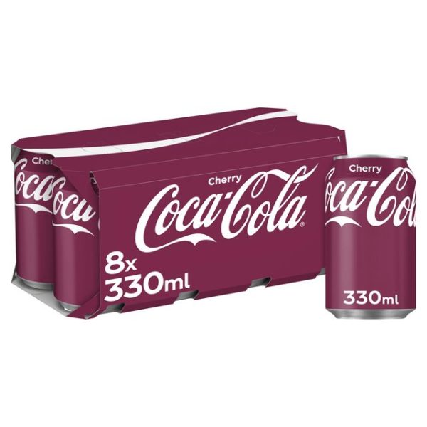 Coca-Cola Cherry 8x330ml