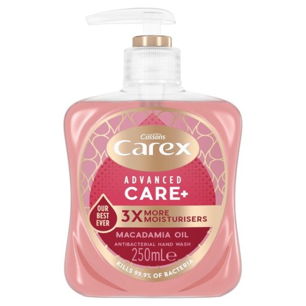 Carex Advanced Liquid Soap Macadamia 250ml