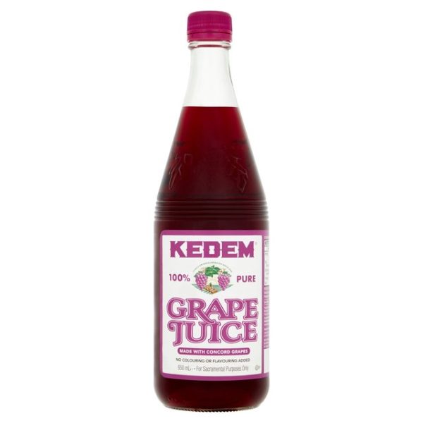 Kedeem Sparkling Concord Grape Juice 750ml