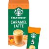 Starbucks Premium Instant Caramel Latte 5 X 23g