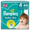 Pampers Active Fit Nappy Pants Size 5 Jumbo+ Pack 44 Pants