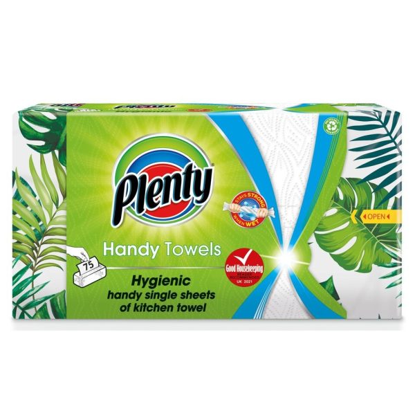 Plenty Handy Towels 75 Sheets