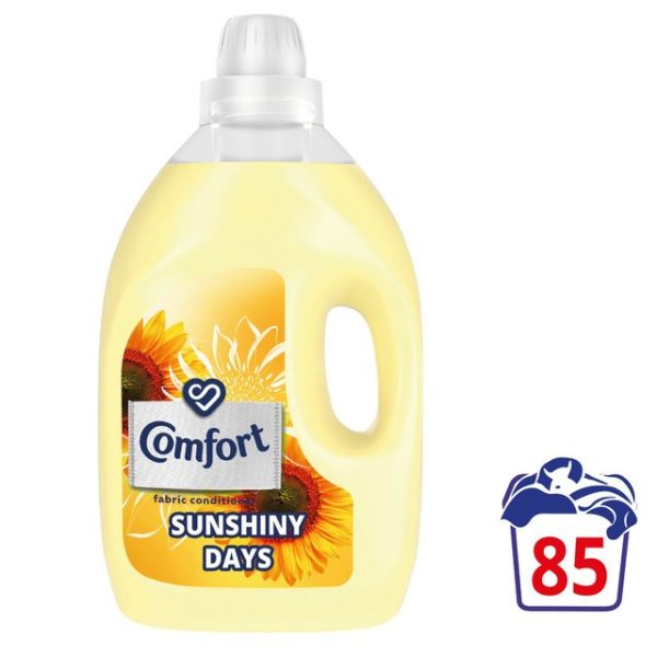 Comfort Sunshiny Days Fabric Conditioner 85 Washes 3L